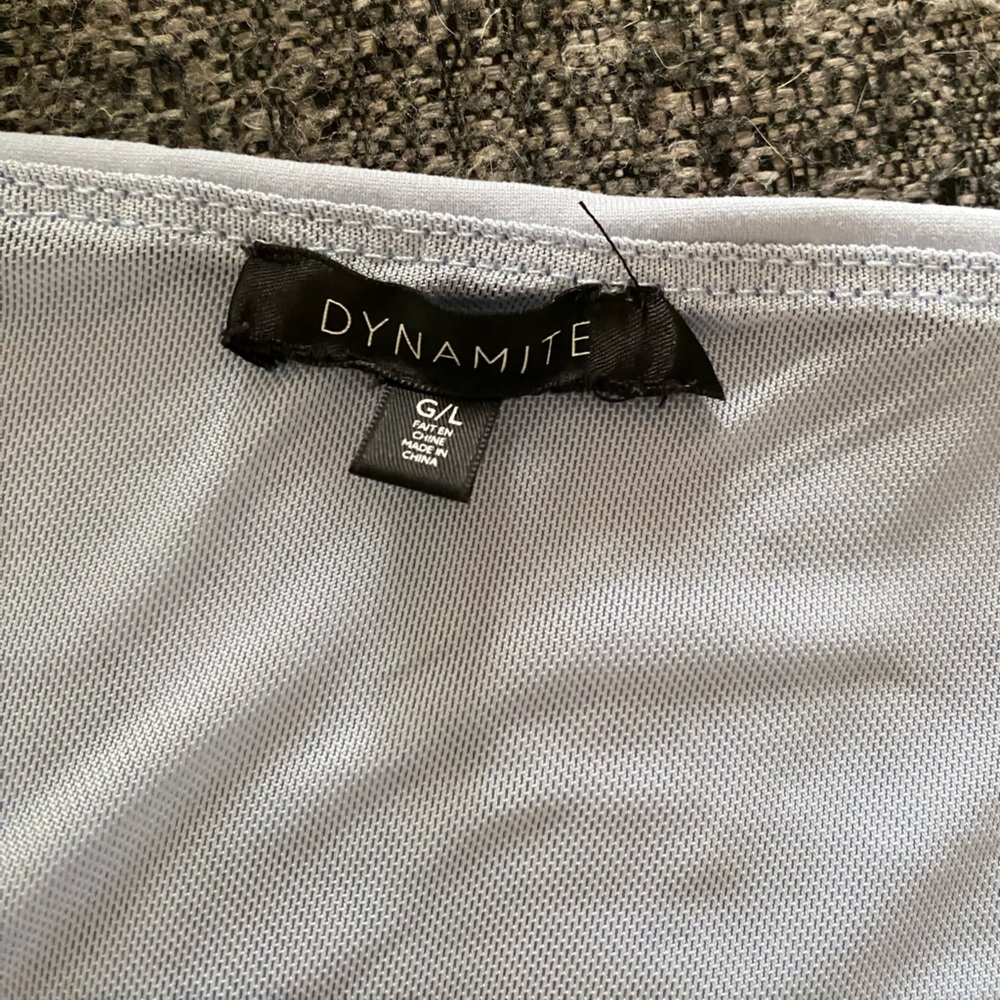 Dynamite Cropped Tank - Picture 3 of 3